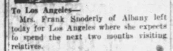 Clipping from Albany Democrat-Herald